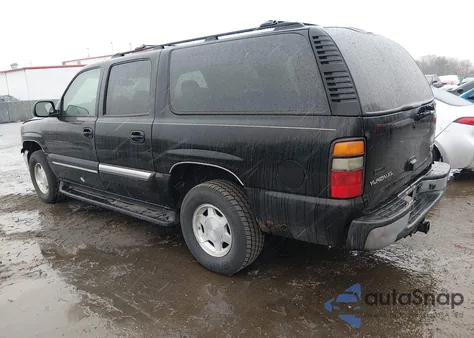 2004 GMC Yukon Xl 1500 Sle из США, поврежденный, VIN 1GKFK16T34J147946